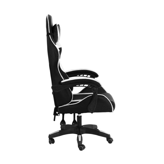 Gamer kreslo Aga MR2080WHITE - čierno-biele