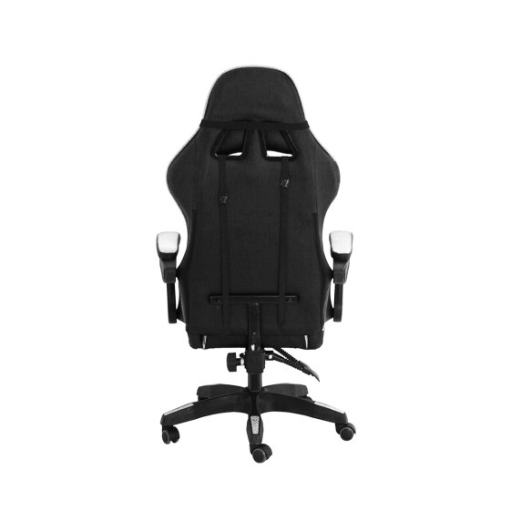 Gamer kreslo Aga MR2080WHITE - čierno-biele