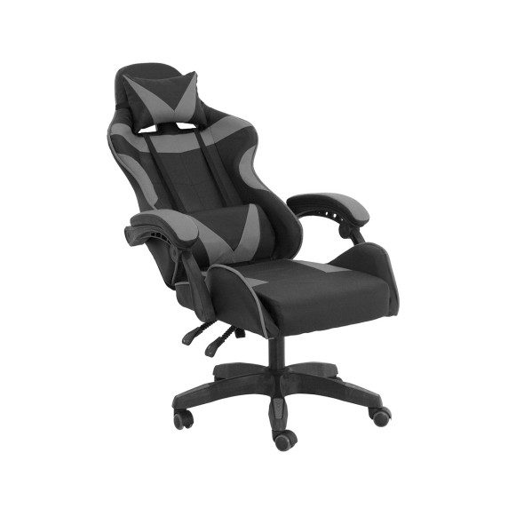 Scaun birou - gri/negru - Aga MR2080GREY