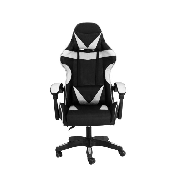 Gamer kreslo Aga MR2080WHITE - čierno-biele