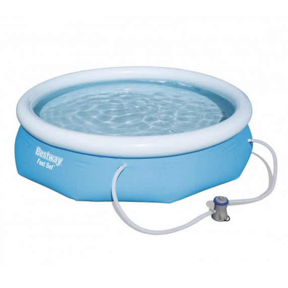 BESTWAY 57270 Fast Set 305x76 cm medence vízforgatóval 