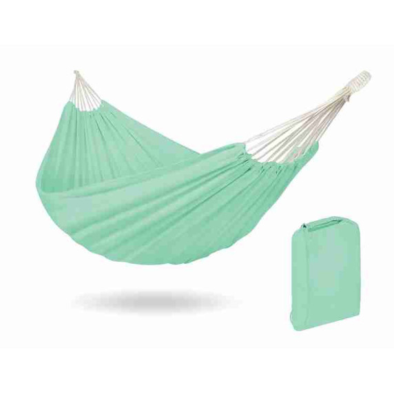 Hojdacia sieť InGarden Paloma 200 x 100 cm - mätová