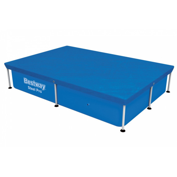 Takaróponyva medencéhez 221x150 cm BESTWAY 58103