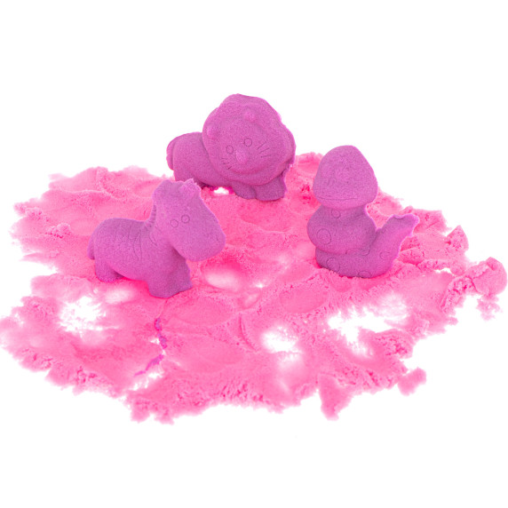 Nisip kinetic cu forme - Aga4Kids KX5899 MAGIC SAND