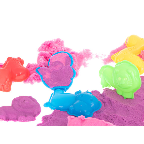 Nisip kinetic cu forme - Aga4Kids KX5899 MAGIC SAND