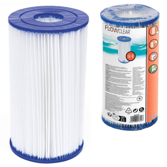 Kartuša pre filtráciu s prietokom 9463 l/h BESTWAY 58095 Typ IV