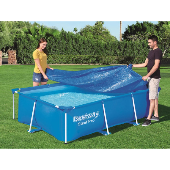 Husă protecție piscină -  300x201 cm - BESTWAY 58106