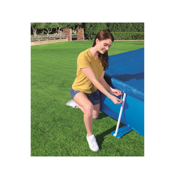 Husă protecție piscină -  300x201 cm - BESTWAY 58106