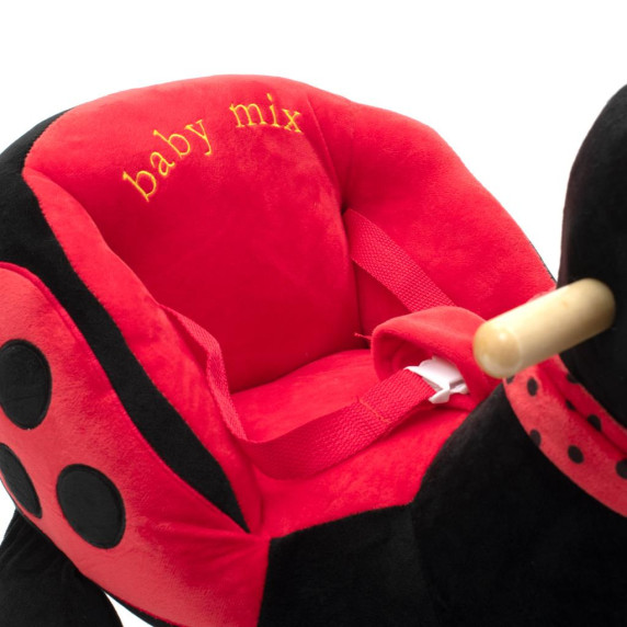 Hojdacia hračka s melódiou Baby Mix Lienka