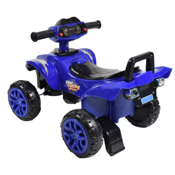 ATV acționat cu picioarele - albastru - R-Sport J5