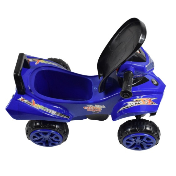ATV acționat cu picioarele - albastru - R-Sport J5