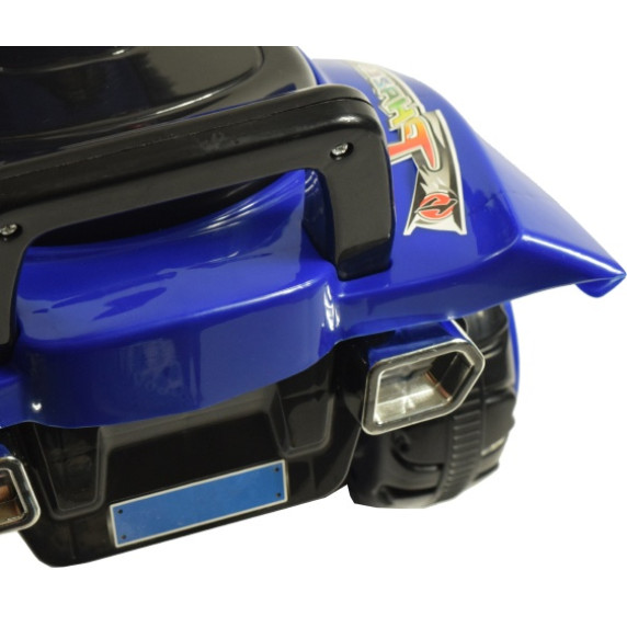 ATV acționat cu picioarele - albastru - R-Sport J5