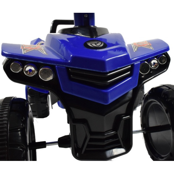 ATV acționat cu picioarele - albastru - R-Sport J5