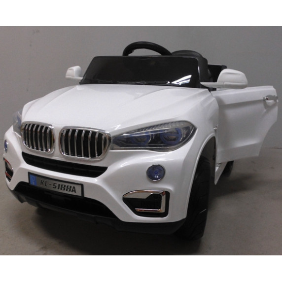 Elektromos kisautó R-Sport Cabrio B12 - fehér