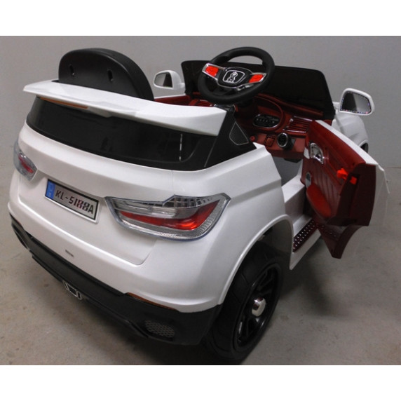 Elektromos kisautó R-Sport Cabrio B12 - fehér