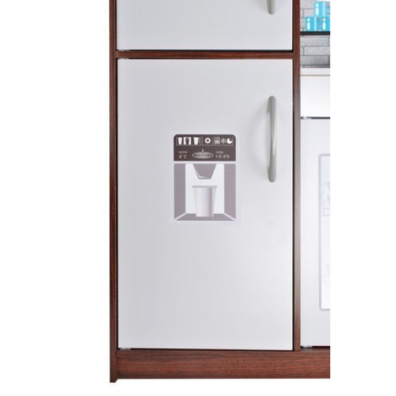 Játék konyha LED világítással Aga4Kids KD9150