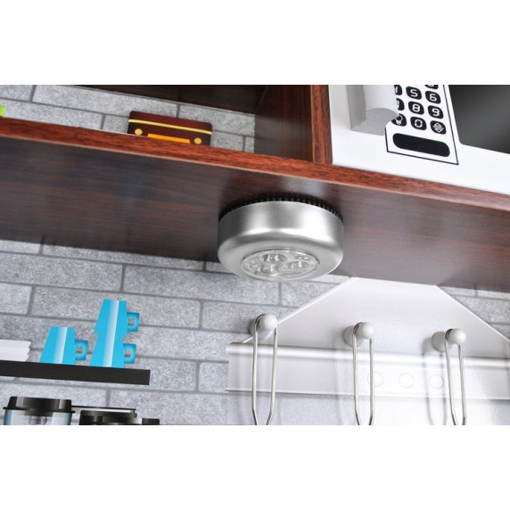 Játék konyha LED világítással Aga4Kids KD9150