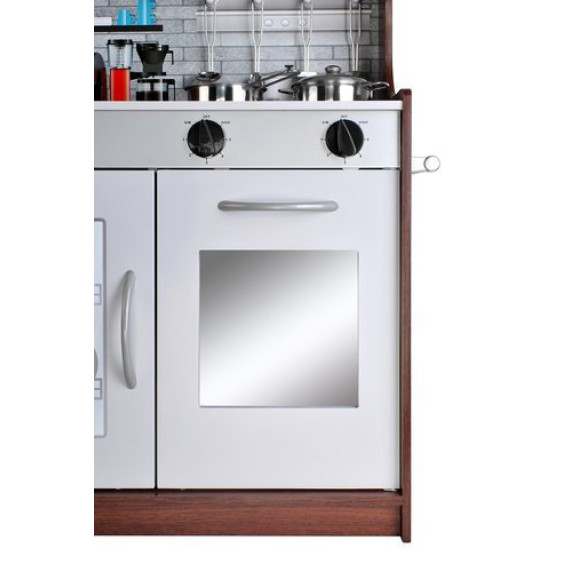 Játék konyha LED világítással Aga4Kids KD9150