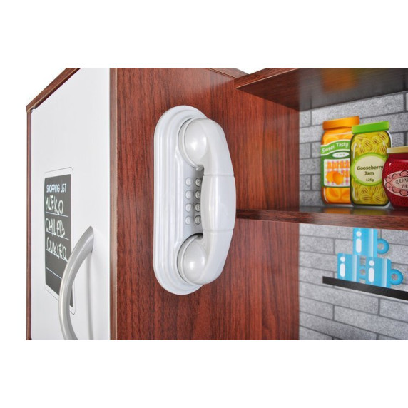 Játék konyha LED világítással Aga4Kids KD9150