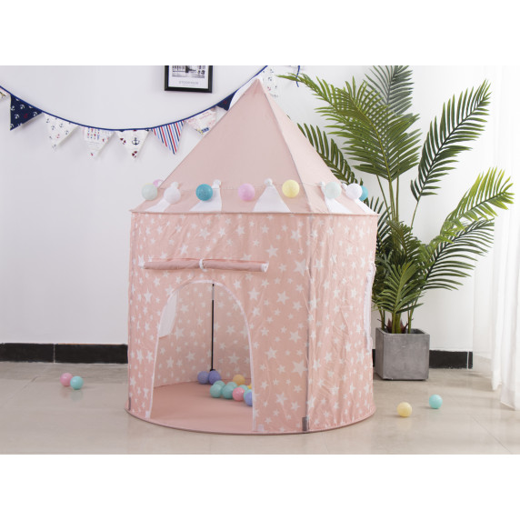Gyereksátor Aga4Kids Castle - rózsaszín MR7010PINK 