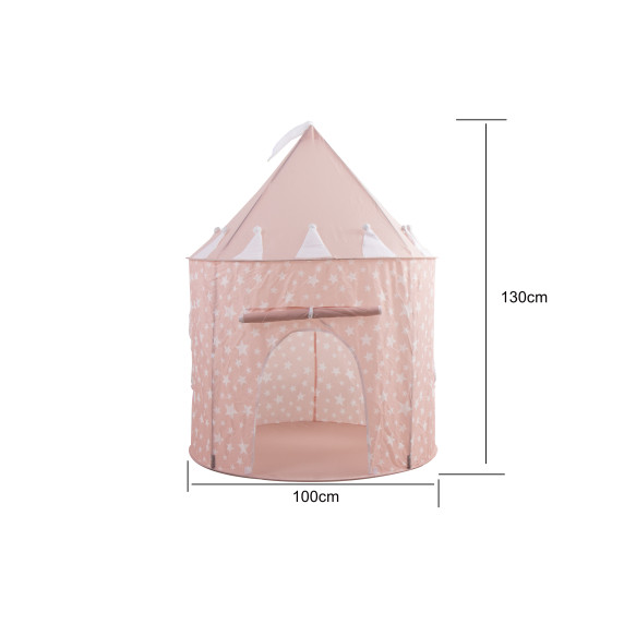 Gyereksátor Aga4Kids Castle - rózsaszín MR7010PINK 