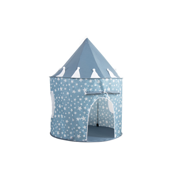 Detský hrací stan Castle Aga4Kids MR7010BLUE - modrý