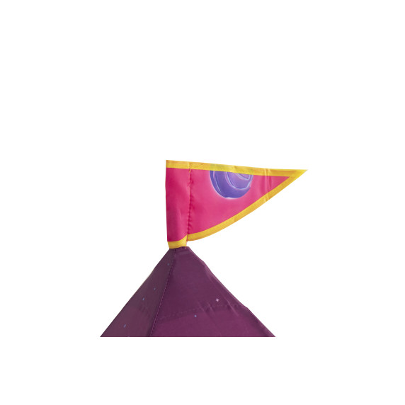 Detský hrací stan Vesmír Aga4Kids MR7008PINK - ružový