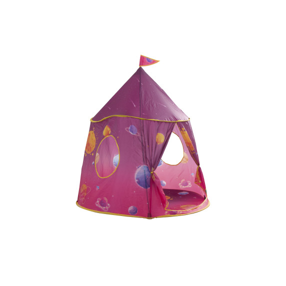 Detský hrací stan Vesmír Aga4Kids MR7008PINK - ružový