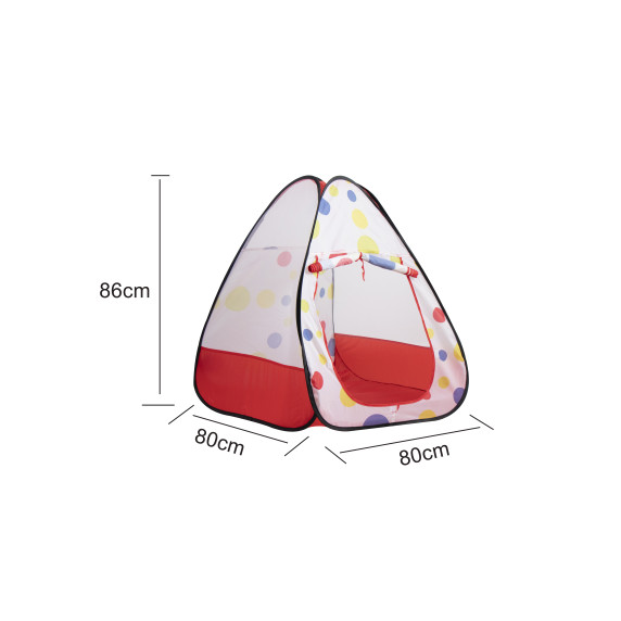 Cort pop-up pentru copii - Aga4Kids MR7015