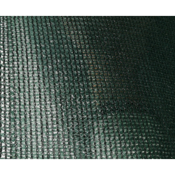 Plasă umbrire 90% - 1,5x25 m - verde - HDPE AGA