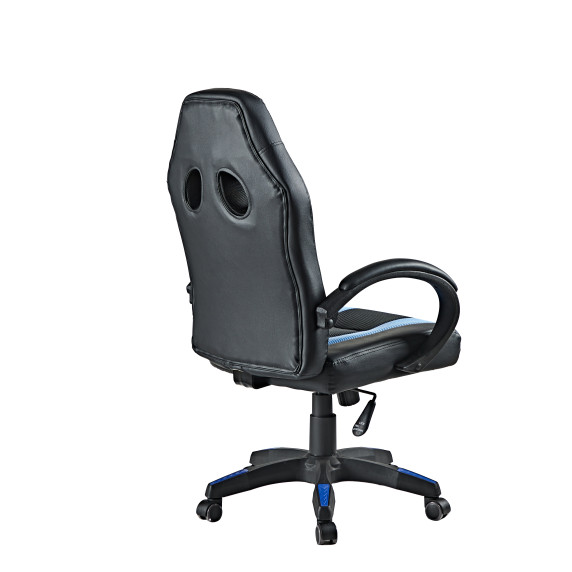 Kancelárske kreslo AGA  MR2060- čierno-modré