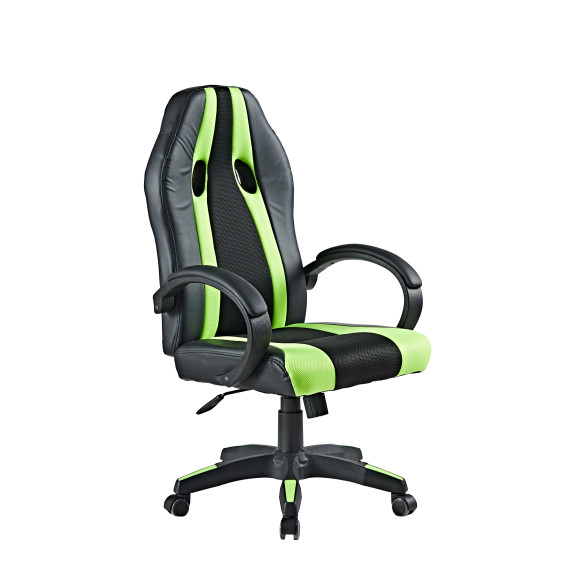 Scaun birou - verde/negru - AGA MR2060