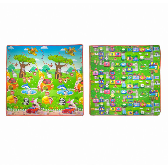 Habszivacs játszószőnyeg 180x200 cm Aga4Kids MR123