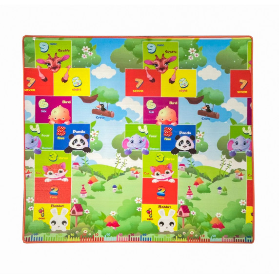 Covor de joacă din spumă - 180x200 cm Aga4Kids MR126