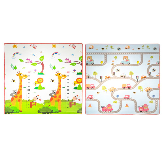 Habszivacs játszószőnyeg 180x200 cm Aga4Kids MR131