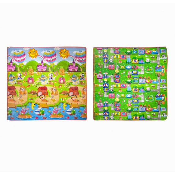 Detská penová hracia podložka180x200 cm Aga4Kids MR122