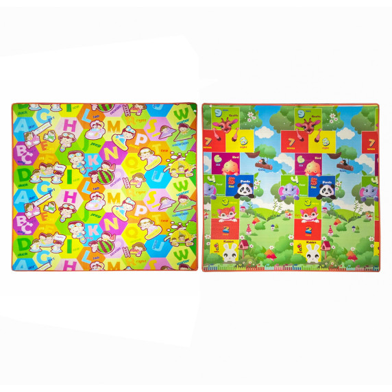 Detská penová hracia podložka180x200 cm Aga4Kids MR127