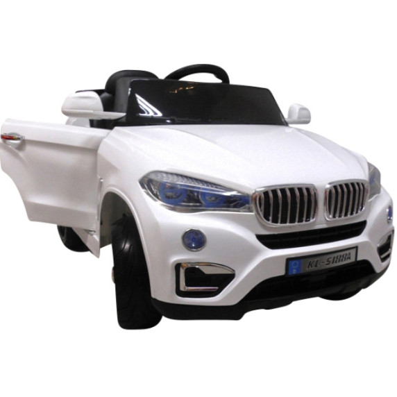 Elektromos kisautó R-Sport Cabrio B12 - fehér