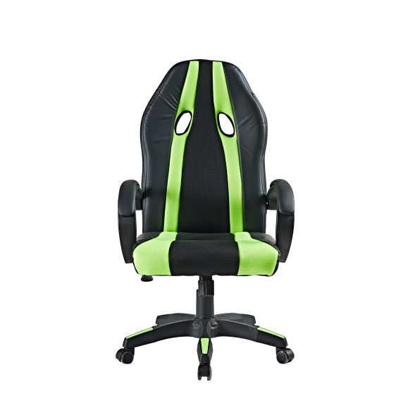 Scaun birou - verde/negru - AGA MR2060