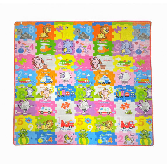 Covor de joacă din spumă - 180x200 cm Aga4Kids MR126