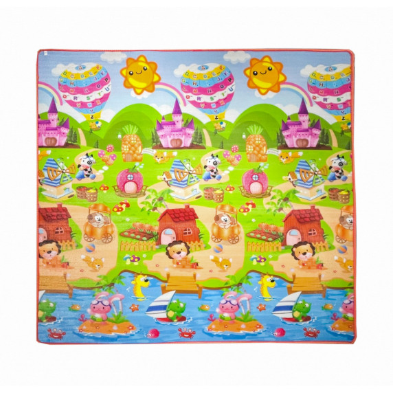 Detská penová hracia podložka180x200 cm Aga4Kids MR122