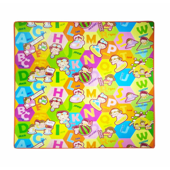 Detská penová hracia podložka180x200 cm Aga4Kids MR127