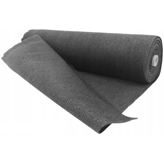 Árnyékoló háló 90% 1,5x25 m HDPE AGA MR4066 - szürke