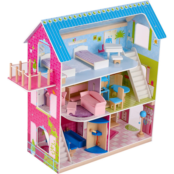Domček pre bábiky Aga4Kids LESLIE