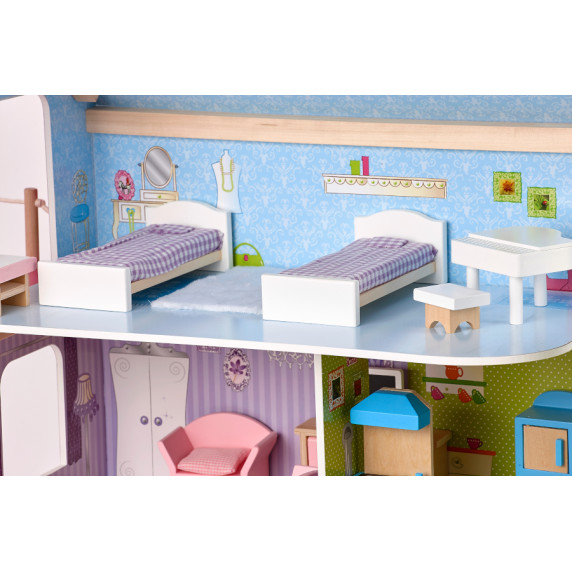 Domček pre bábiky Aga4Kids LESLIE