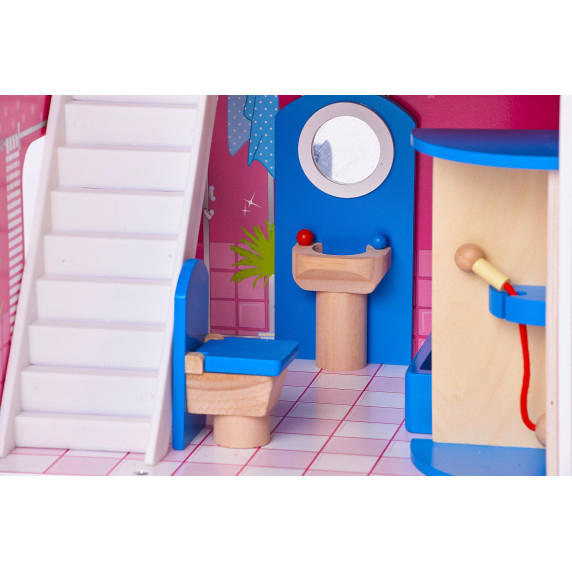 Domček pre bábiky Aga4Kids LESLIE