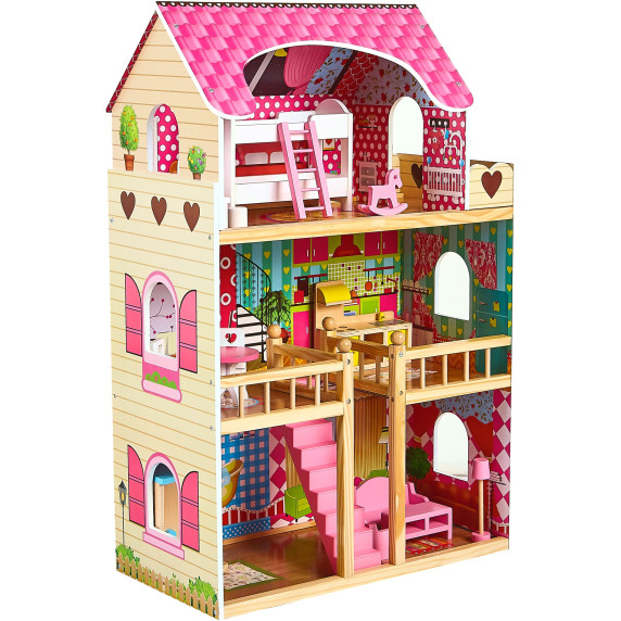 Domček pre bábiky Aga4Kids JENNY