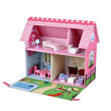 Domček pre bábiky Aga4Kids GLORIA SW1737 - 
