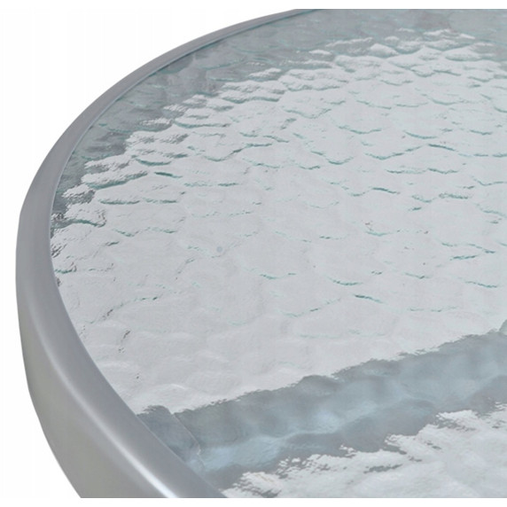 Masă grădină - 75 x 90 cm - Linder Exclusiv MR4354LGY