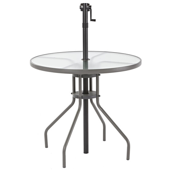 Masă grădină - 75 x 90 cm - Linder Exclusiv MR4354LGY